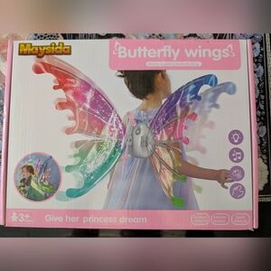 Maysida Butterfly Princess Tinkerbell Wings
